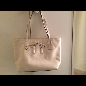 Coach bow purse